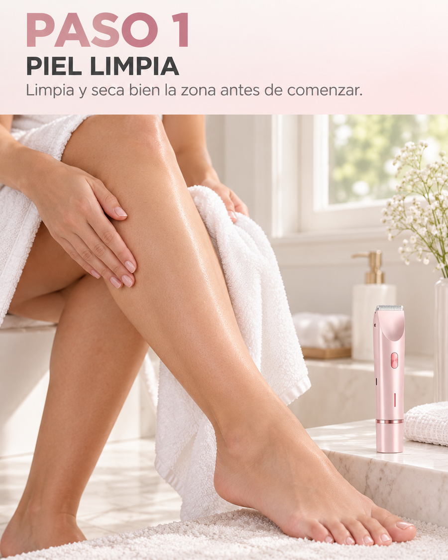 Prepara la piel