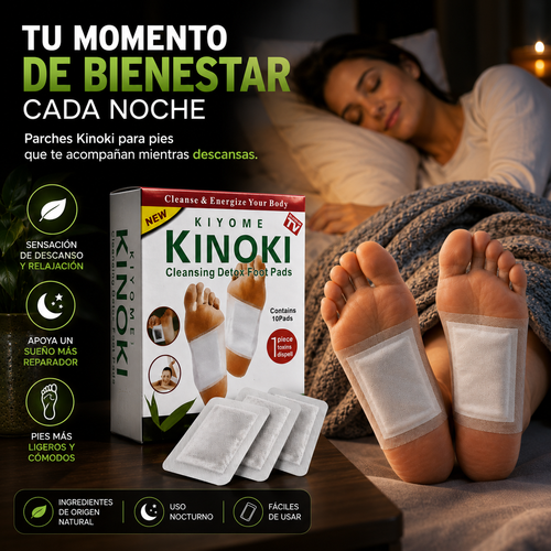Kinoki Relax Pack de 50 Unidades