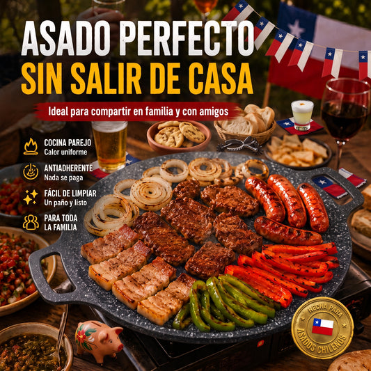 Grill Coreano - 🔥 BBQ en Casa