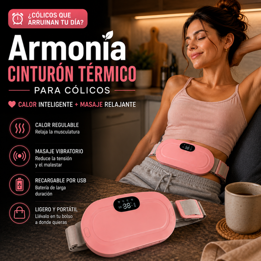 Armonía | Cinturón Térmico para Cólicos