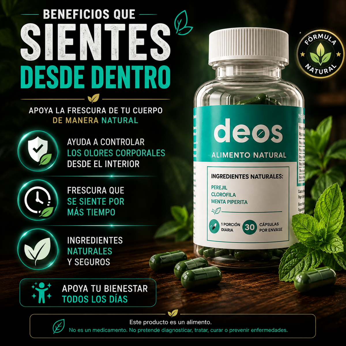 VITALFRESH - FRESCURA NATURAL DIARIA