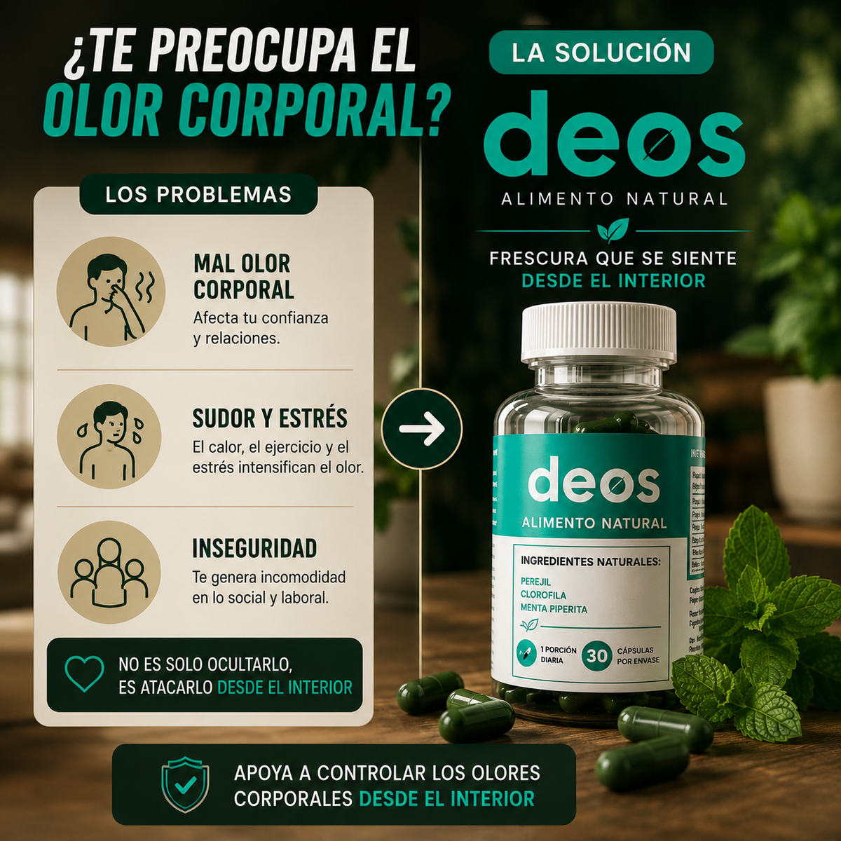 VITALFRESH - FRESCURA NATURAL DIARIA