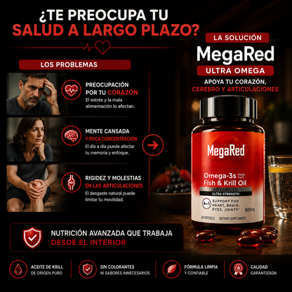 MegaRed Ultra Omega 3  Premium 900 mg