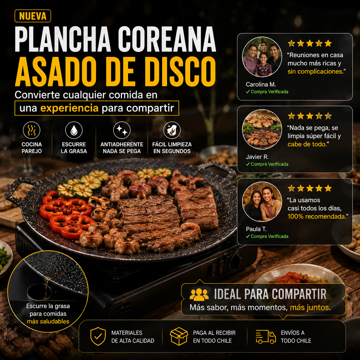 Grill Coreano - 🔥 BBQ en Casa
