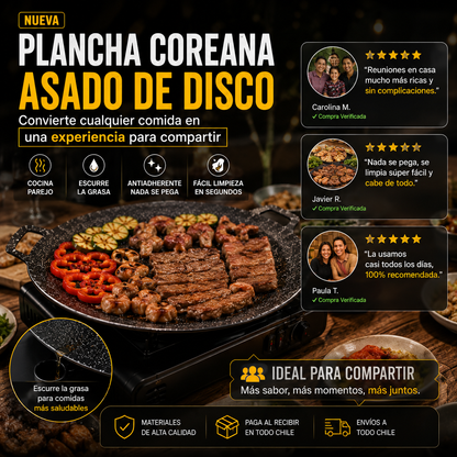 Grill Coreano - 🔥 BBQ en Casa