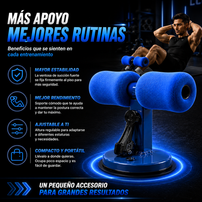 CoreFix — Soporte abdominal con ventosa