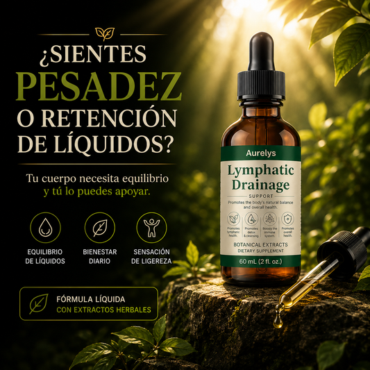 LinfoDetox | Gotas de Drenaje Linfático