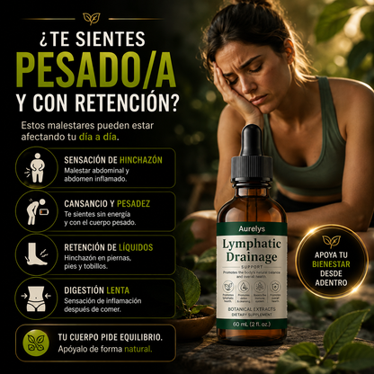 LinfoDetox | Gotas de Drenaje Linfático