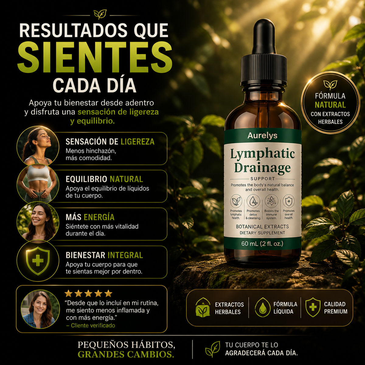 LinfoDetox | Gotas de Drenaje Linfático
