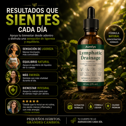 LinfoDetox | Gotas de Drenaje Linfático
